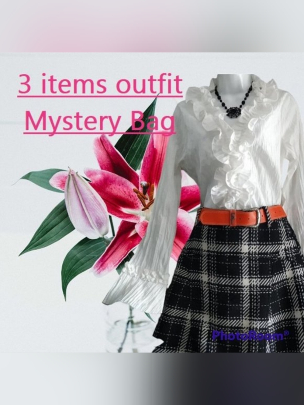 🛍️OUTFIT CAPSULE MYSTERY  3 ITEMS 🧥👚👕👖👗👙👜